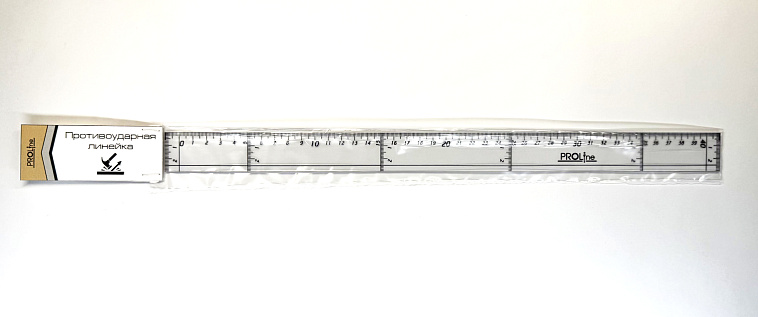 Линейка противоударная PROLine 40 см 606x758